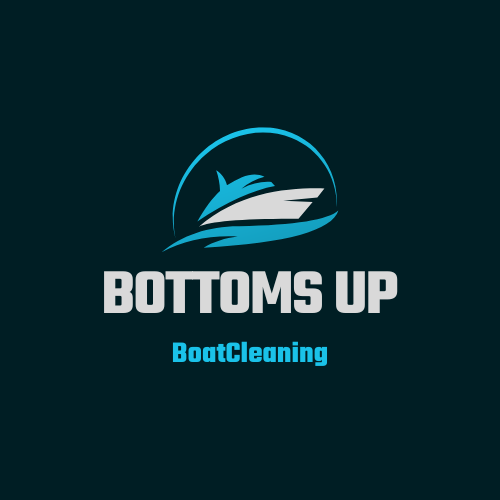 Bottoms Up Boat Cleaning logo